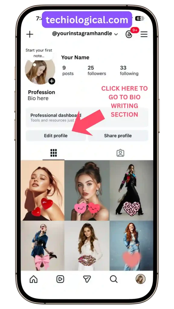 instagram-bio-adding-link instagram bio adding link