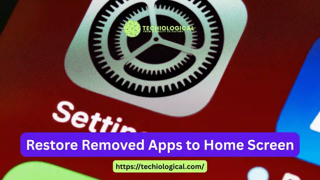restore-removed-and-unhidden-apps-on-iphone-home-screen restore removed and unhidden apps on iphone home screen
